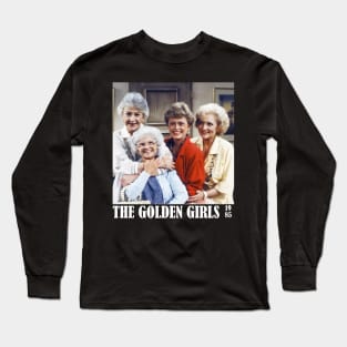 The Golden Girls 1985 White Long Sleeve T-Shirt